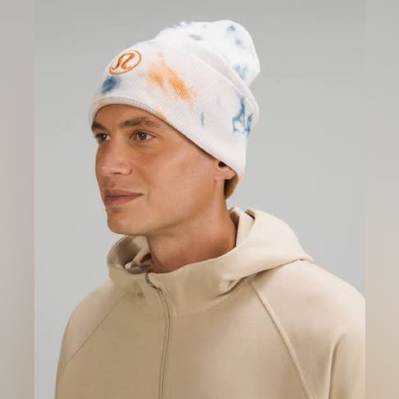 lululemon Warm Revelation Beanie *Tie Dye | Unisex Hat - Picture 4 of 7
